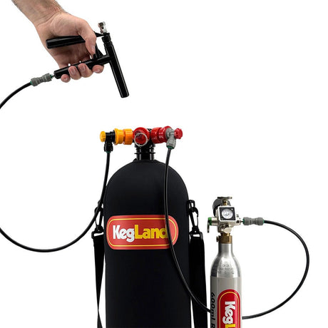 Oxebar Pluto Gun draught kit