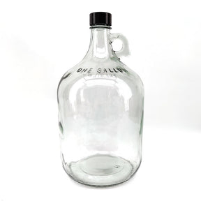 4L glass demijohn bottle, 1 gallon