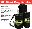 Glow in the dark mini keg parka 4L