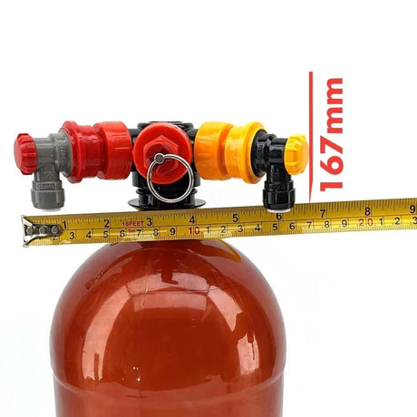 4L Oxebar Keg Ball Lock Tapping Draught Pack (PCO38) - Distillery King Australia