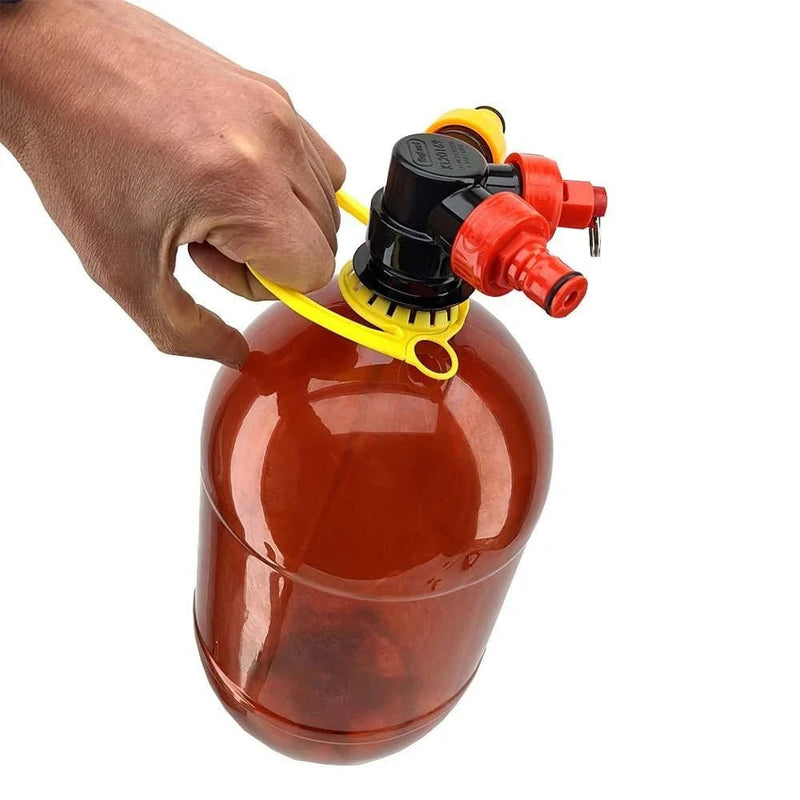 4L Oxebar Keg Ball Lock Tapping Draught Pack (PCO38) - Distillery King Australia