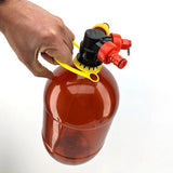 4L PET Oxebar Keg with Cap and Handle (PCO38 ) - Distillery King Australia