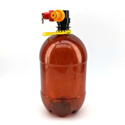 4L PET Oxebar Keg with Cap and Handle (PCO38 ) - Distillery King Australia