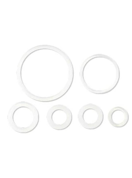 5 Pack Grainfather Conical Fermenter Dual Valve O-rings A (OD*30mm), B (OD*18mm), C (OD*16mm), D (OD*13mm) & E (OD*10mm) - Distillery King Australia