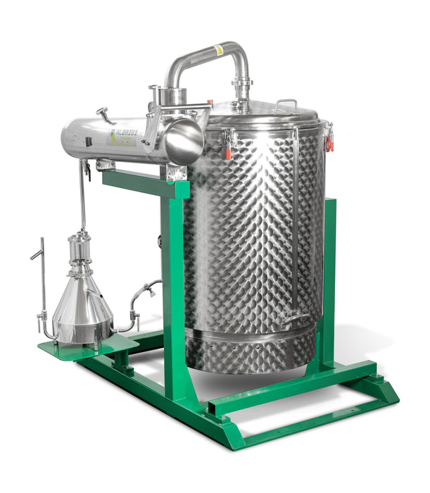 Estrattore Extractor Worker 500L Essential Oil Distiller Italian Made Direct Import