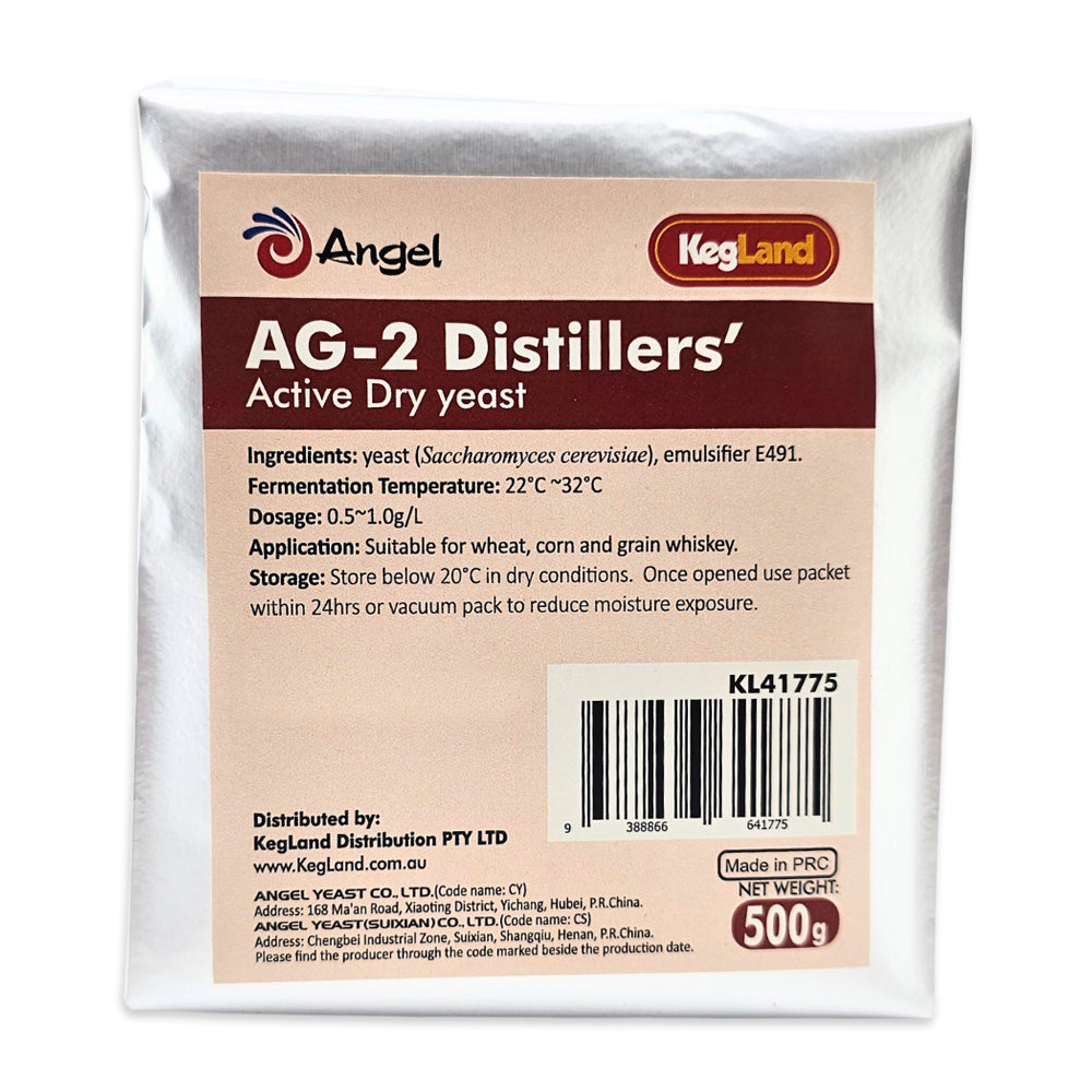 Angel AG-2 yeast 500g brick