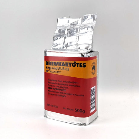 500g Brick Brewkaryotes AUS-05 Yeast