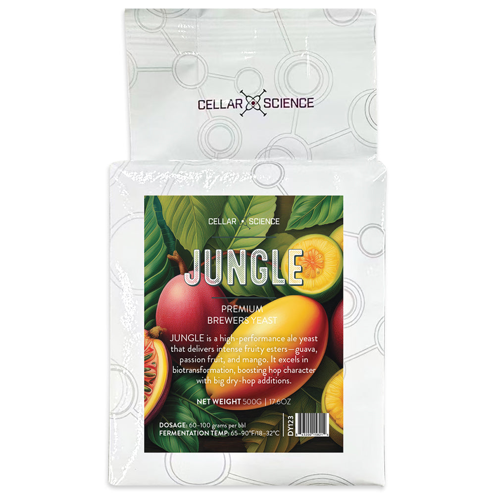 CellarScience JUNGLE ale yeast 500g brick