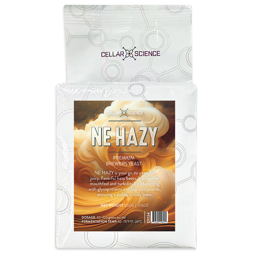 CellarScience NE HAZY ale yeast 500g brick