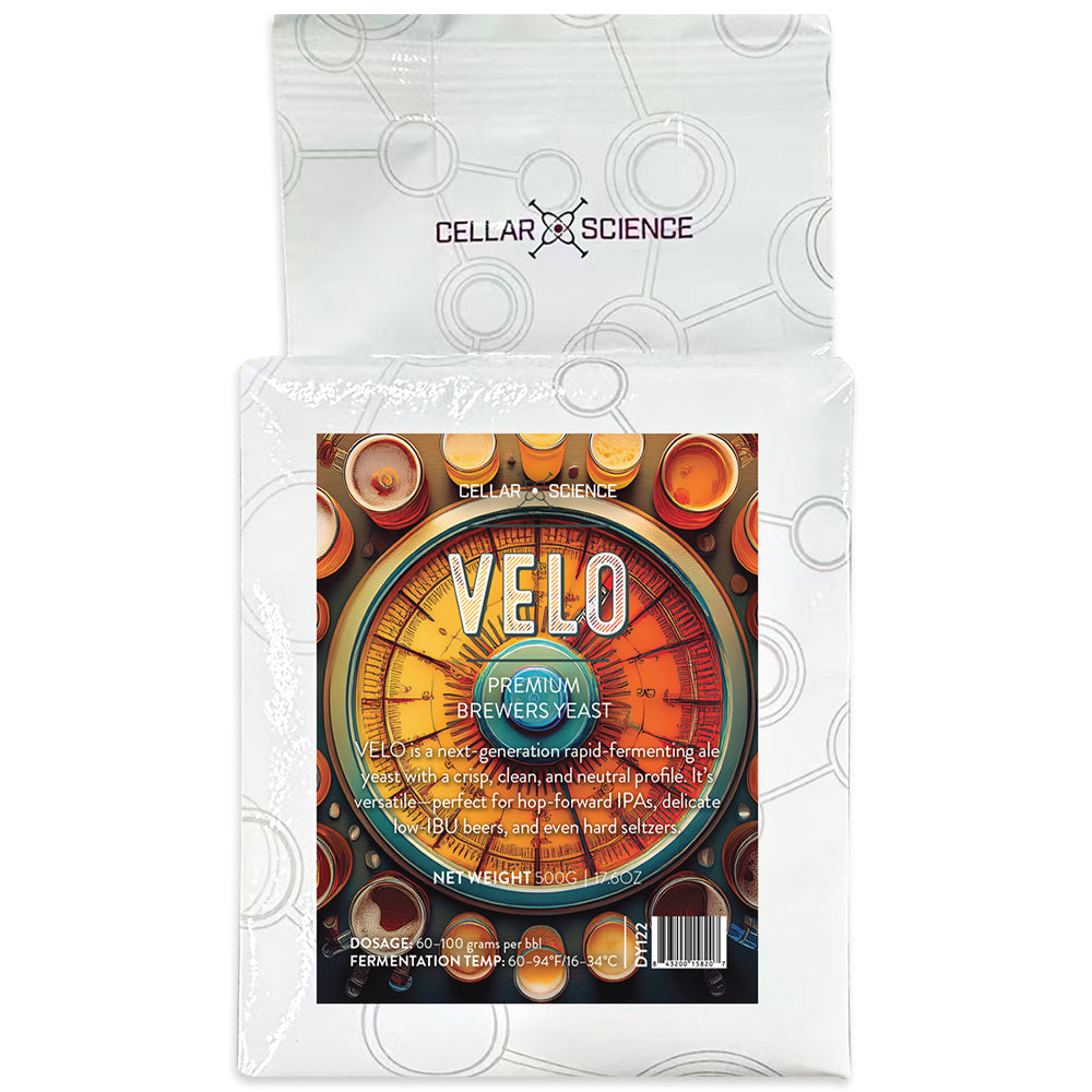 CellarScience VELO ale yeast 500g brick