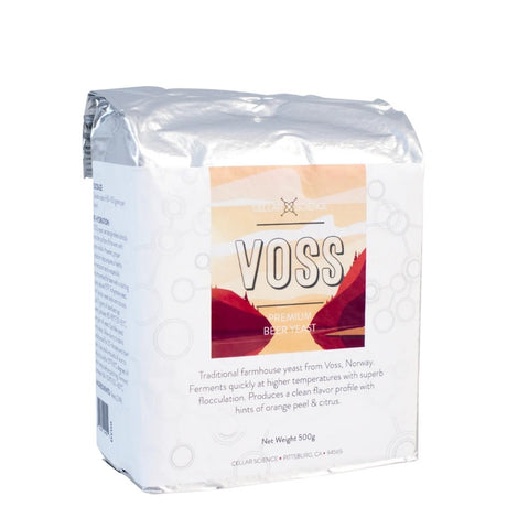 CellarScience Voss Kveik yeast 500g brick