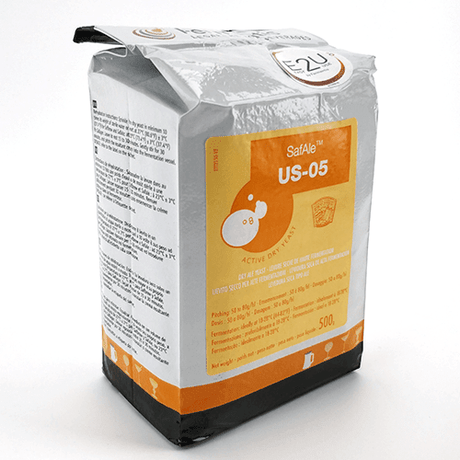 Fermentis SafAle US-05 yeast, 500g brick