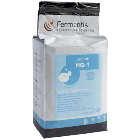 500g brick of Fermentis SafSpirit HG-1 high gravity yeast