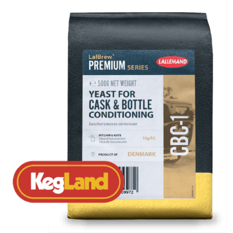500g brick of LalBrew CBC-1 priming yeast