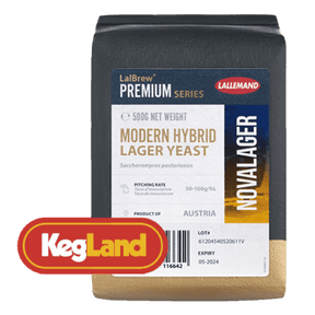 500g brick of LalBrew NovaLager yeast