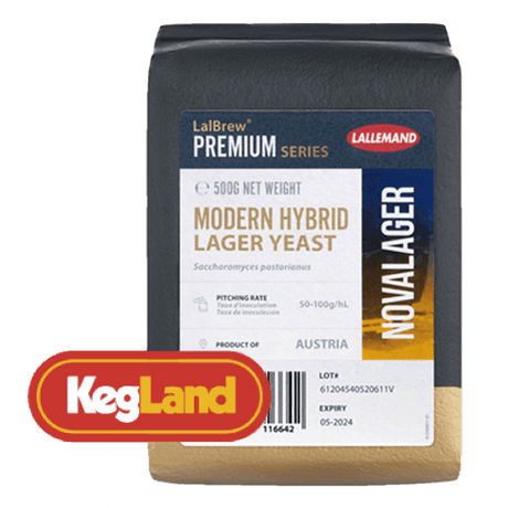 500g brick of LalBrew NovaLager yeast