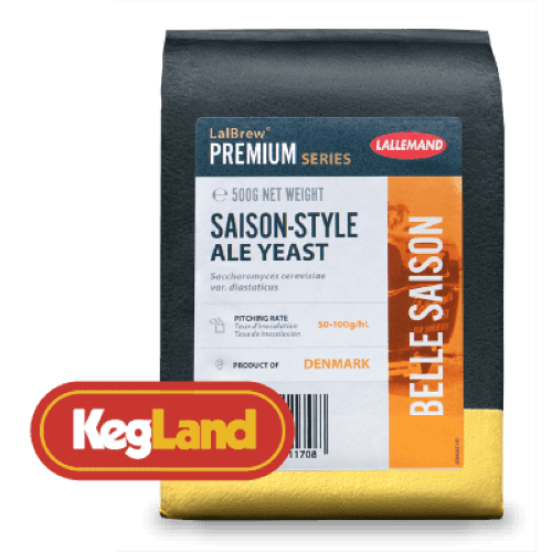 LalBrew Premium Belle Saison yeast 500g brick