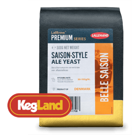 LalBrew Premium Belle Saison yeast 500g brick