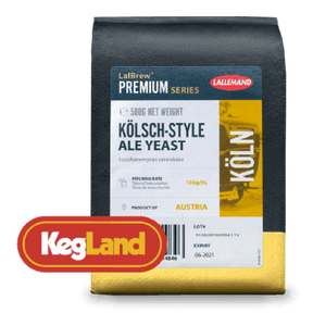 LalBrew Premium Kolsch ale yeast 500g brick