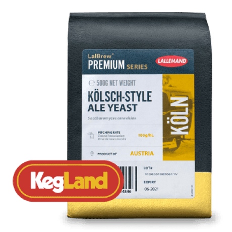 LalBrew Premium Kolsch ale yeast 500g brick