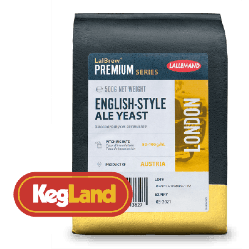 LalBrew Premium London ale yeast 500g brick