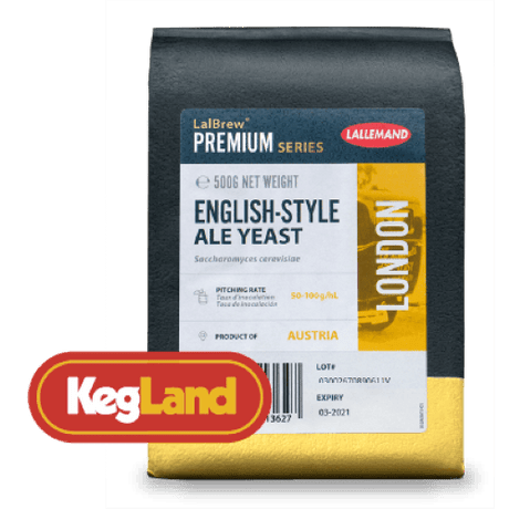 LalBrew Premium London ale yeast 500g brick