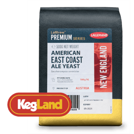 LalBrew Premium New England ale yeast 500g brick