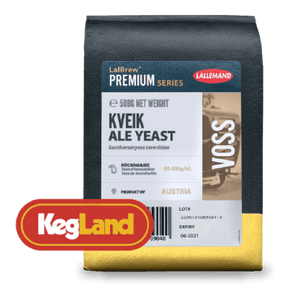 LalBrew Premium Voss Kveik ale yeast 500g brick