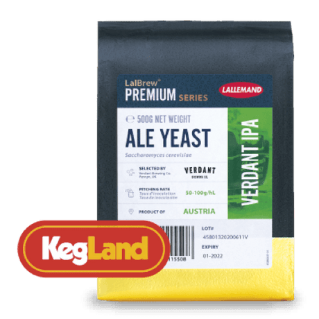 500g Brick LalBrew Verdant IPA Yeast