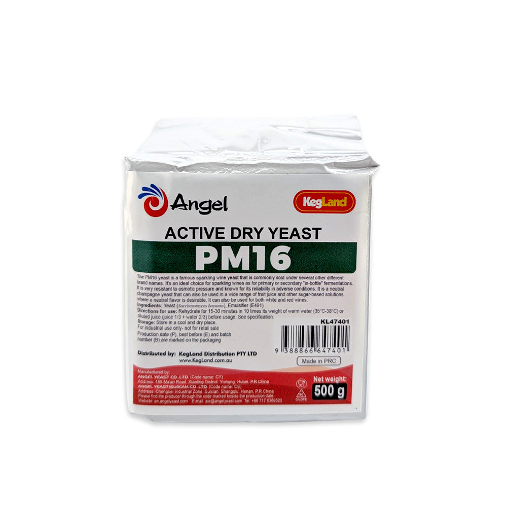 PM16 Angel wine yeast 500g brick