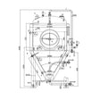 500L pressurisable jacketed conical fermenter