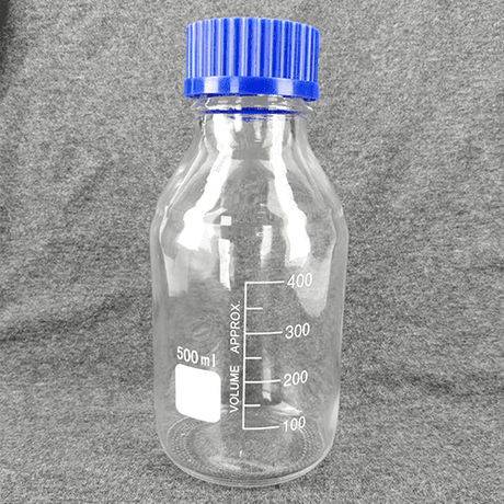 500mL borosilicate reagent bottle