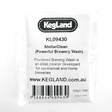 StellarClean PBW brewery wash 50g sachet