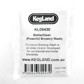 StellarClean PBW brewery wash 50g sachet