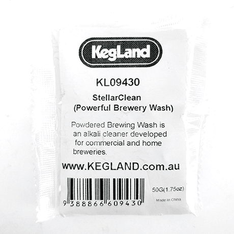 StellarClean PBW brewery wash 50g sachet