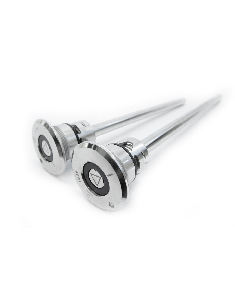 50L stainless keg spear with A-Type fitting