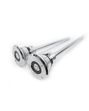 50L stainless keg spear with A-Type fitting