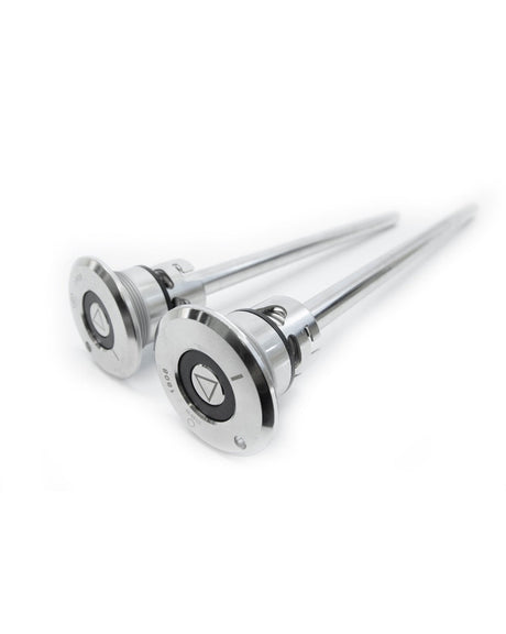 50L stainless keg spear with A-Type fitting