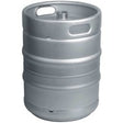 50L threaded stainless keg with no spear