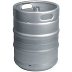 50L threaded stainless keg with no spear