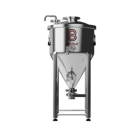 53L BrewBuilt X1 Stainless Steel Conical Unitank Fermenter