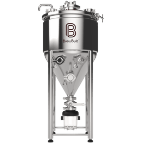 53L BrewBuilt X2 jacketed conical unitank fermenter