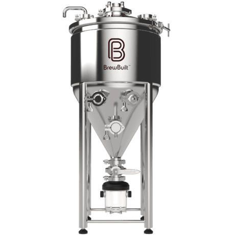 53L BrewBuilt X2 jacketed conical unitank fermenter