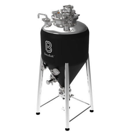 53L BrewBuilt X3 Uni Conical Fermenter - Jacketed Stainless Steel (14gal)