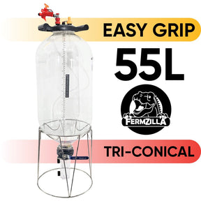 55L FermZilla Tri-Conical pressure fermenter starter kit