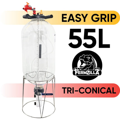 55L FermZilla Tri-Conical pressure fermenter starter kit