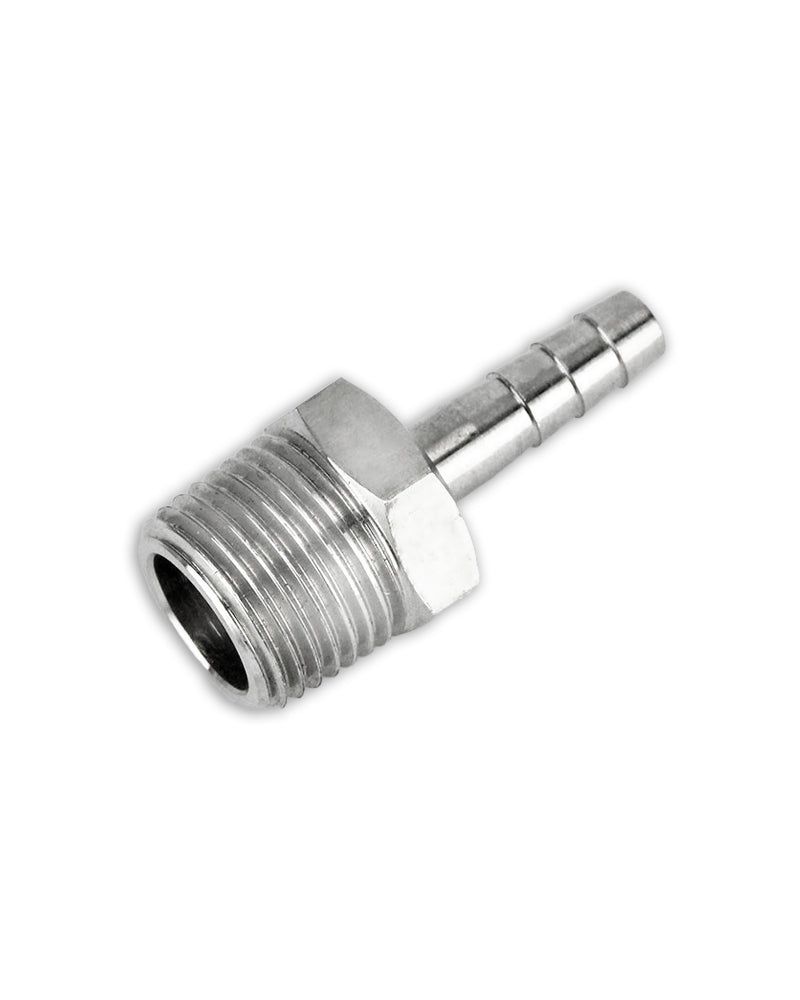 Hose Barb - 8mm x 1/2 Inch BSP Male