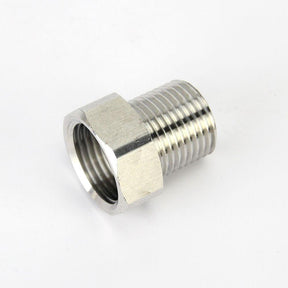 Stainless steel 5/8 to 1/2 adaptor fitting