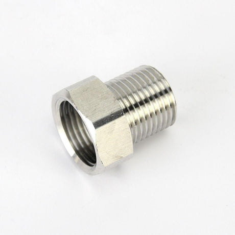 Stainless steel 5/8 to 1/2 adaptor fitting