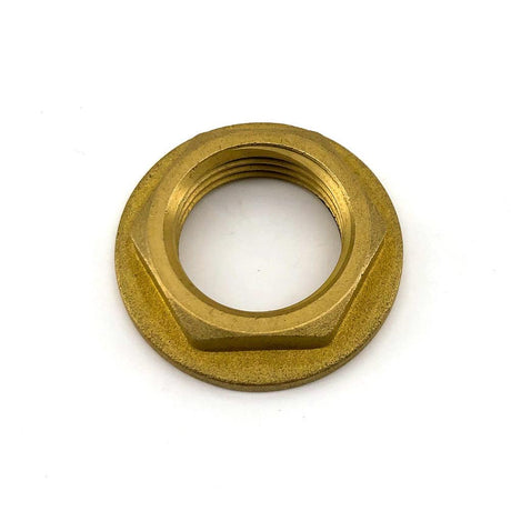 5/8 inch brass flange nut